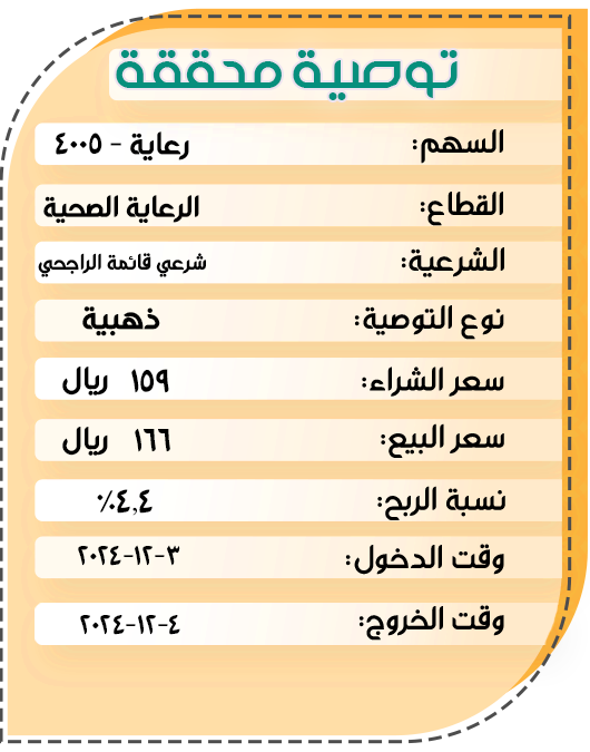 توصيات-ذهبية