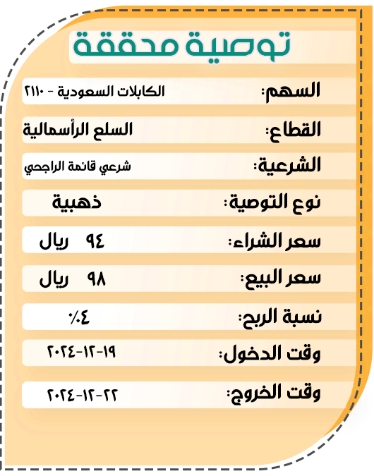 توصيات-ذهبية